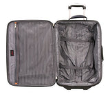 Skyway Epic | 4-Piece Set | 21" and 25" and 28" Expandable Uprights, Travel Pillow (Surf Blue)