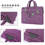 YOUPECK 15.6 Inch Laptop Sleeve Case Messenger Shoulder Bag Padded Nylon Shockproof Waterproof