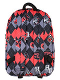 Bioworld Harley Quinn All-Over Scene Backpack