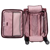 Travelpro Luggage Platinum Elite 20" Carry-On Expandable Business Spinner W/Usb Port, Bordeaux