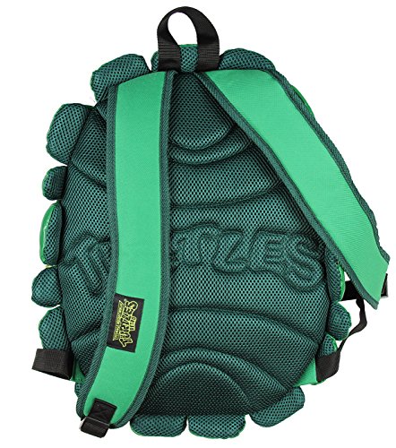 TMNT Shell Backpack W Masks (green)