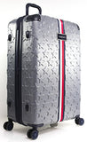 Tommy Hilfiger Starlight 28" Expandable Hardside Spinner, Charcoal