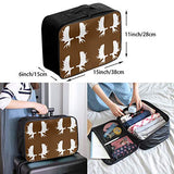 WaterProof Duffel Bag For Travel, Moose Antlers Portable Luggage Bag