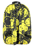 Nirvana Backpack Smiley Face Rock Band Music Logo