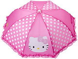 Western Chief Kids Character Umbrella, Hello Kitty Cutie Dot, One Size
