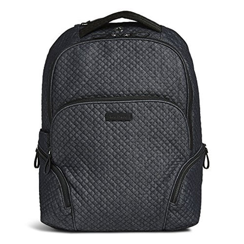 Vera Bradley Iconic Backpack, Denim, Navy