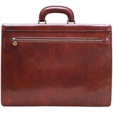 Floto Venezia Combo Full Grain Leather Briefcase Attache