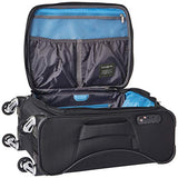 Samsonite Eco Lite Spinner Unisex Medium Black Polyethylene Luggage Bag TSA Approved 112330-1548