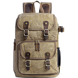 Travel Photography Backpack Waterproof Large Capacity Batik Backpack Outdoor Camera SLR Shoulder