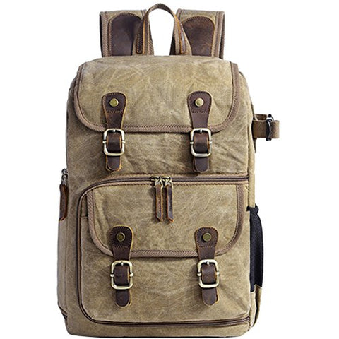 Travel Photography Backpack Waterproof Large Capacity Batik Backpack Outdoor Camera SLR Shoulder