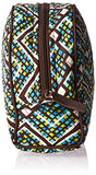 Vera Bradley Large Zip Cosmetic, Rain Forest