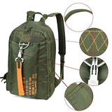 ARMYCAMOUSA US AIR Force Parachute Buckles Hook Water Resistant Rucksacks Nylon Large Tactical