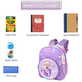 Toddler backpack, Cute Kids Backpack for Boys Girls, Preschool Travel Backpack Cute Cartoon Schoolbag for 3-7 years