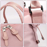 PlasMaller Travel Bag Carry On Sports Gym Duffel Luggage Shoulder Pack for Women (Pink)