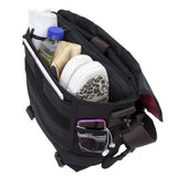 Token Bags Lorimer Matte Vinyl Messenger Bag, Red, One Size