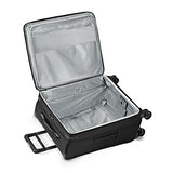 Briggs & Riley Luggage Baseline Spinner, Black, Medium