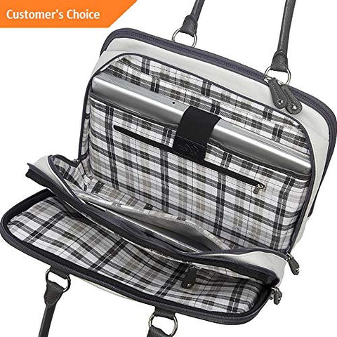 Sandover Mobile Edge Verona 16 Laptop Tote 2 Colors Womens Business Bag NEW | Model LGGG - 4121 |