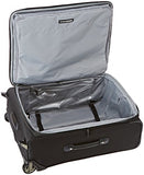 Travelpro Crew 10 26 Inch Expandable Rollaboard Suiter, Black, One Size
