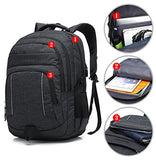 Scarleton School Backpack H203301 - Black