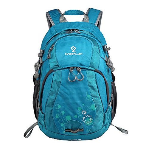 greenlan Outdoor Sports 25L Waterproof Hiking Backpack Climbing Mountaineering Bag Travel