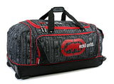 Ecko Unltd. 32" Steam Collection Rolling Duffel, Red
