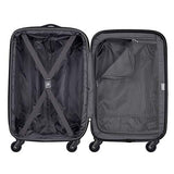 Delsey Luggage Infinitude Expandable Spinner Carry-On (Red)