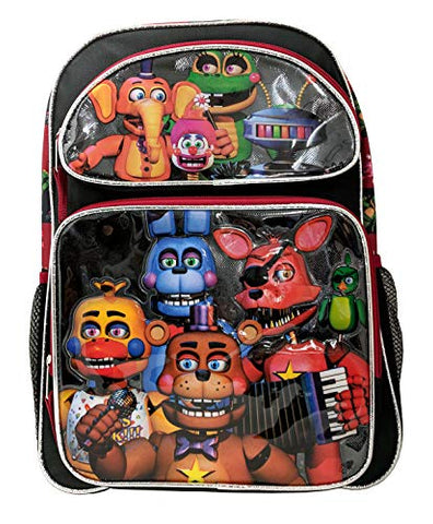 Five Nights at Freddys 16" Standard Size Large Backpack