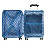 Travelpro Maxlite 5 Carry-On Spinner Hardside Luggage, Azure Blue