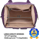 Lily & Drew Casual Travel Daypack School Backpack For Men Women And 14 Inch Laptop Computer, With