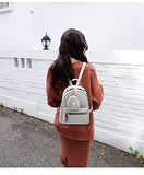 Cute Small Backpack Mini Purse Casual Daypacks Leather For Teen Girls And Women