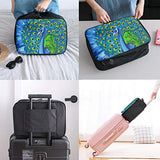 Travel Lightweight Waterproof Foldable Storage Carry Luggage Duffle Tote Bag - Colourful Wild