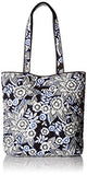 Vera Bradley Tote, snow lotus