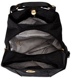Baggallini Gold International Mendoza Blk Back Pack, Black, One Size