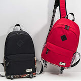 School Bag for Girls,Hey Yoo 2019 Waterproof Casual School Backpack Bookbag Backpack for Girls School (red)