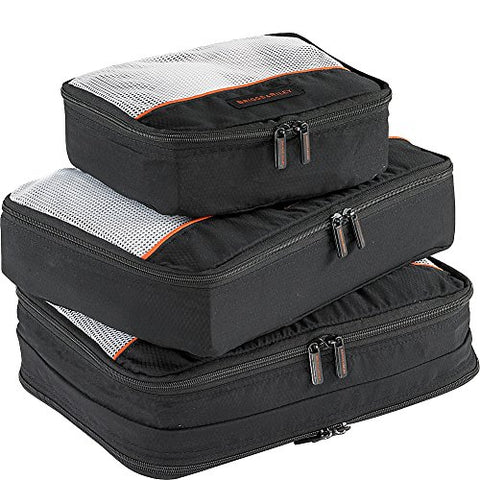 Briggs & Riley Packing Cubes - Small Set, Black