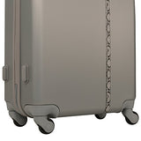 Ninewest Noelle 3 Piece Hardside Set, Grey, One Size