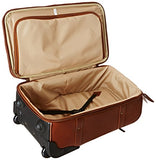 Claire Chase Expandable 21 Inch Pullman, Saddle, One Size
