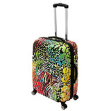 Chariot 3 Piece Hardside Lightweight 8Wd Spinner Luggage Set, Safari, One Size