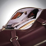 Samsonite Encompass Womens Convertible Weekend Duffel Bordeaux