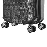 Olympia Nema 18" Carry-on Underseater Spinner W/TSA Lock, Silver