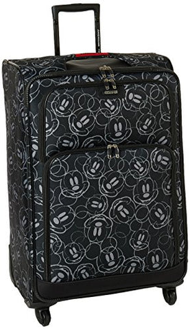 American Tourister 28 Inch, Mickey Mouse Scribber Multi-Face
