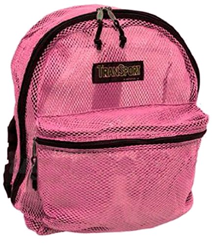 Pink See Through Backpack Walmart Shop Transworld Mesh Backpack