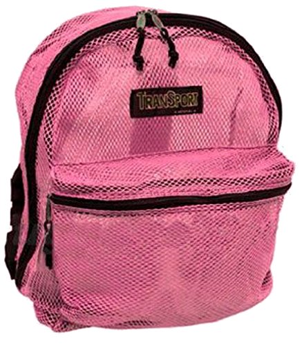 Transworld Mesh Backpack - Hot Pink