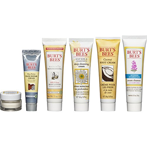 Burt'S Bees Fabulous Mini'S Travel Set, 6 Travel Size Products