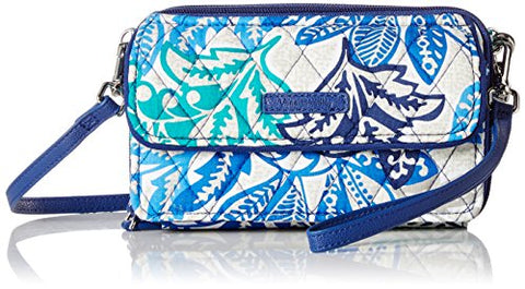 Vera Bradley Rfid All In One Crossbody, Santiago