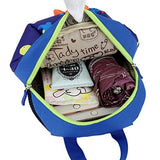 Toddler's Mini Dinosaur Backpack Zipper Toy Snack Bag w/ Safefy Leash Age 1-3