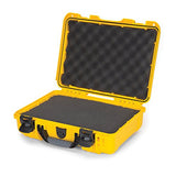 Nanuk 910 Waterproof Hard Case With Foam Insert - Yellow