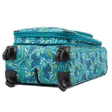 Atlantic Ultra Lite Softsides Carry-On Exp. Spinner, Lulu Green
