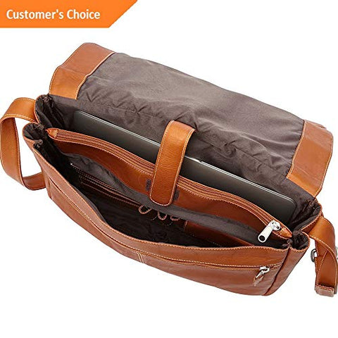 Sandover Petersons West End 15 Laptop Messenger 3 Colors Messenger Bag NEW | Model LGGG - 6387 |