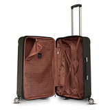 Gabbiano Viva 3 Piece Expandable Hardside Spinner Luggage Set (Yellow)